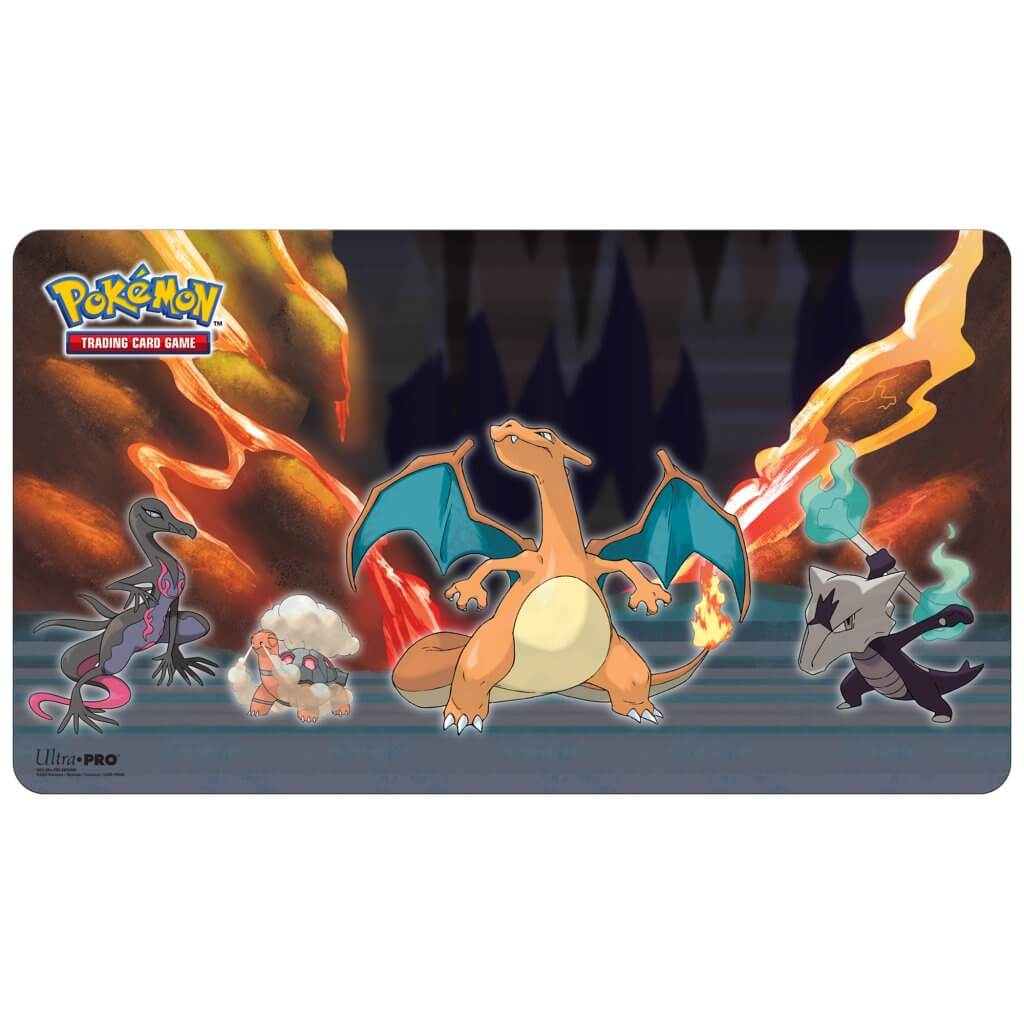 Pokemon Playmat Gallery Series - Scorching Summit