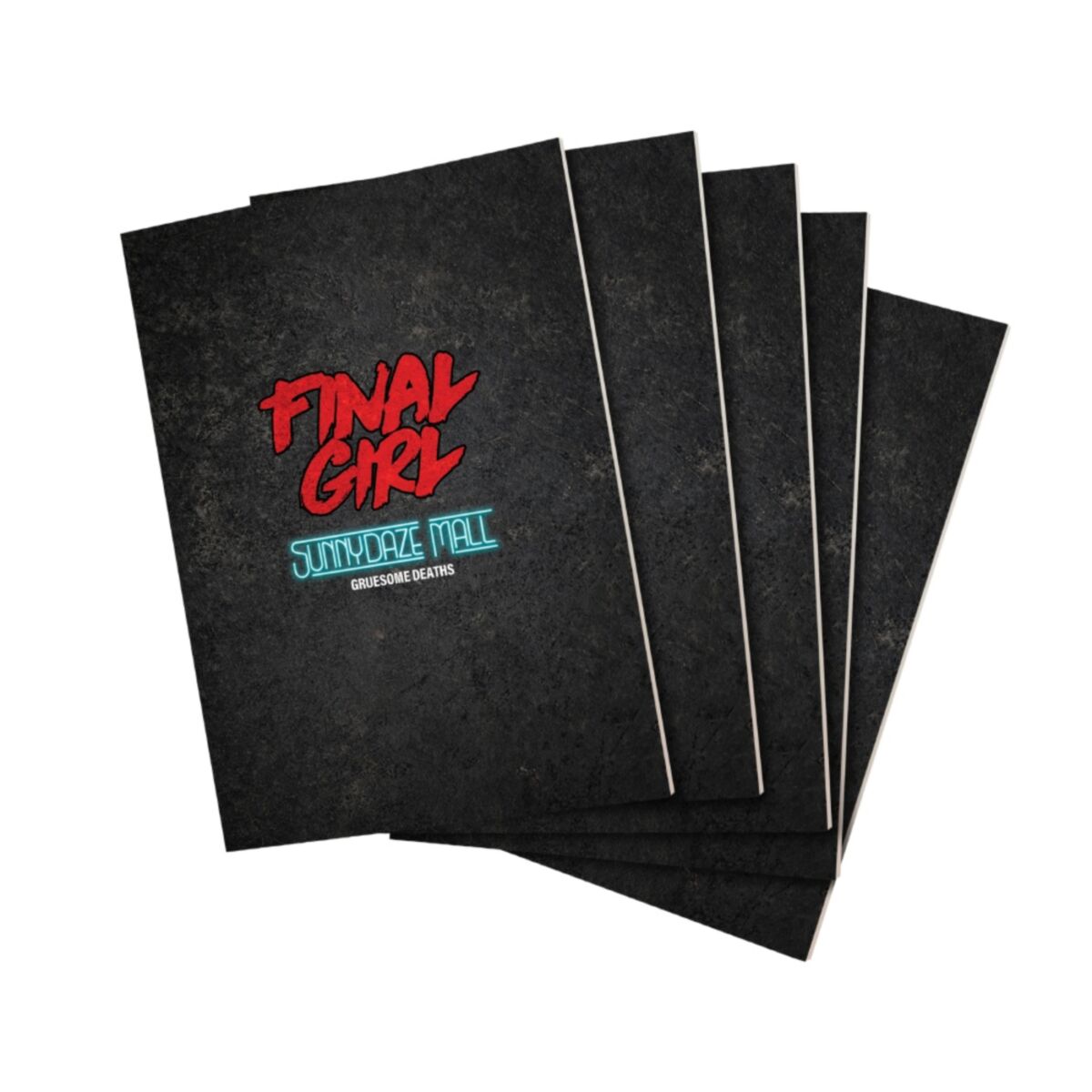 Final Girl: Gruesome Death Books (Series 3)