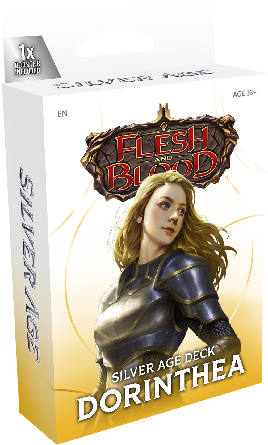 Flesh and Blood Silver Age Deck Chapter 2 - Dorinthea