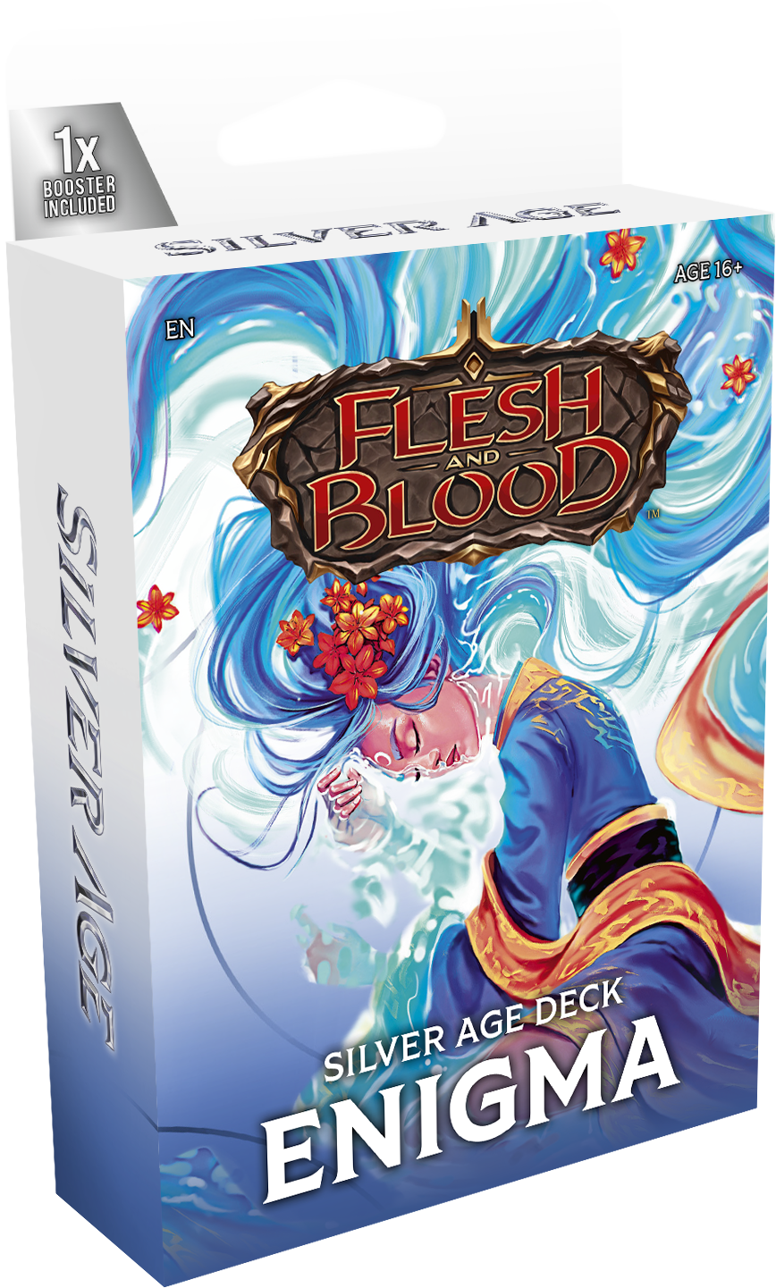 Flesh and Blood Silver Age Deck Chapter 2 - Enigma
