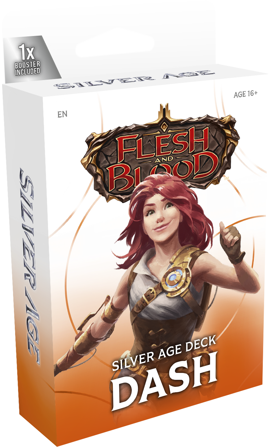 Flesh and Blood Silver Age Deck Chapter 1 - Dash