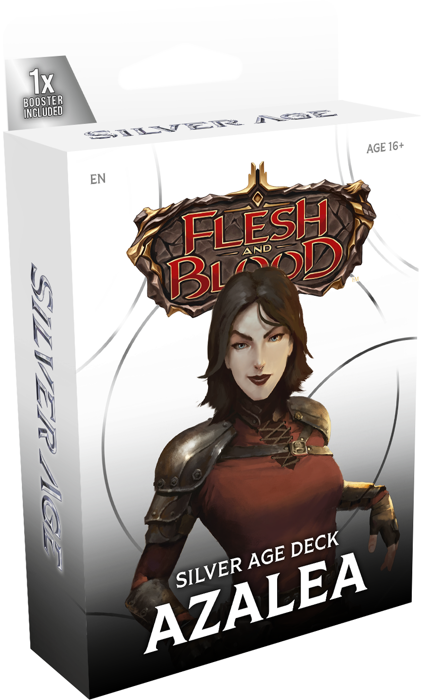 Flesh and Blood Silver Age Deck Chapter 2 - Azalea