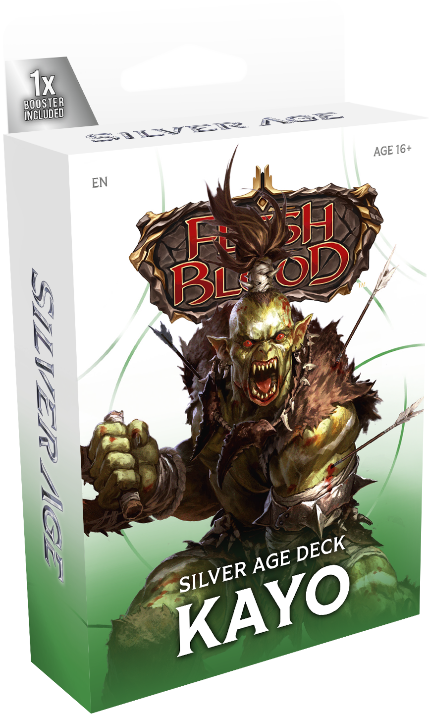 Flesh and Blood Silver Age Deck Chapter 1 - Kayo