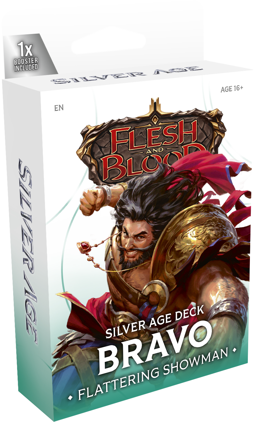 Flesh and Blood Silver Age Deck Chapter 1 - Bravo
