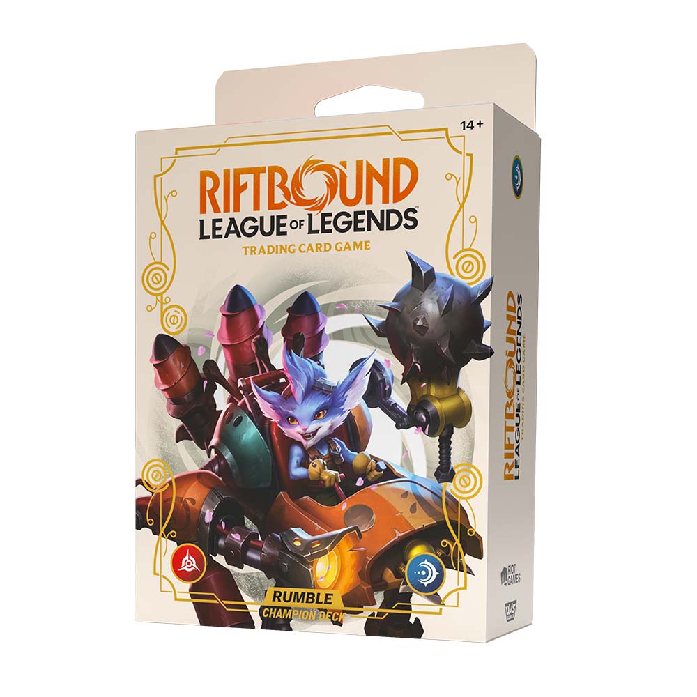Riftbound: League of Legends TCG – Spiritforged Champion Deck: Rumble