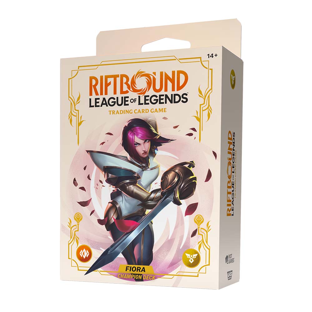 Riftbound: League of Legends TCG – Spiritforged Champion Deck: Fiora