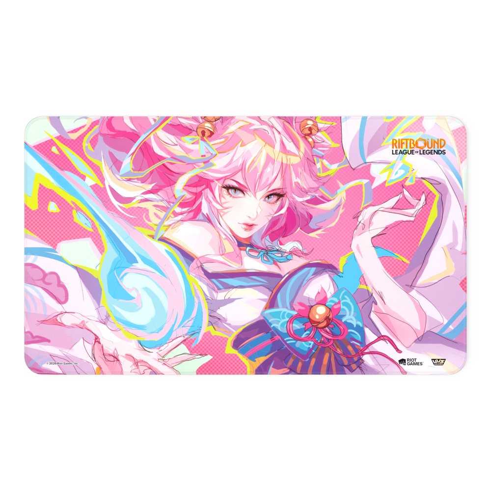 Riftbound: Spiritforged Playmat – Spirit Blossom Ahri - Hobby Lords