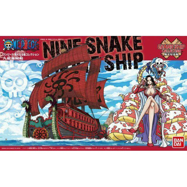 Bandai Grand Ship Collection Kuja Pirates Ship