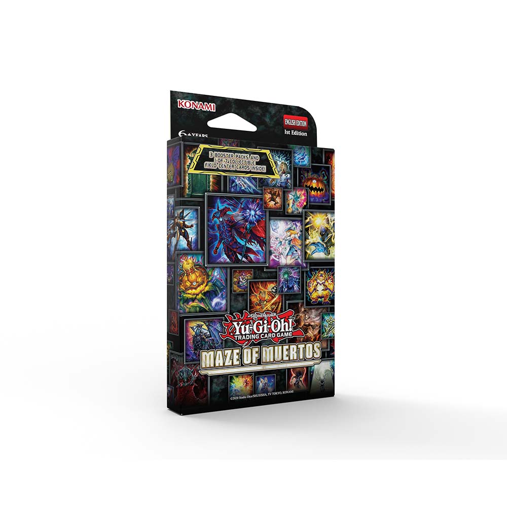 Yu-Gi-Oh! Maze of Muertos 3-Pack