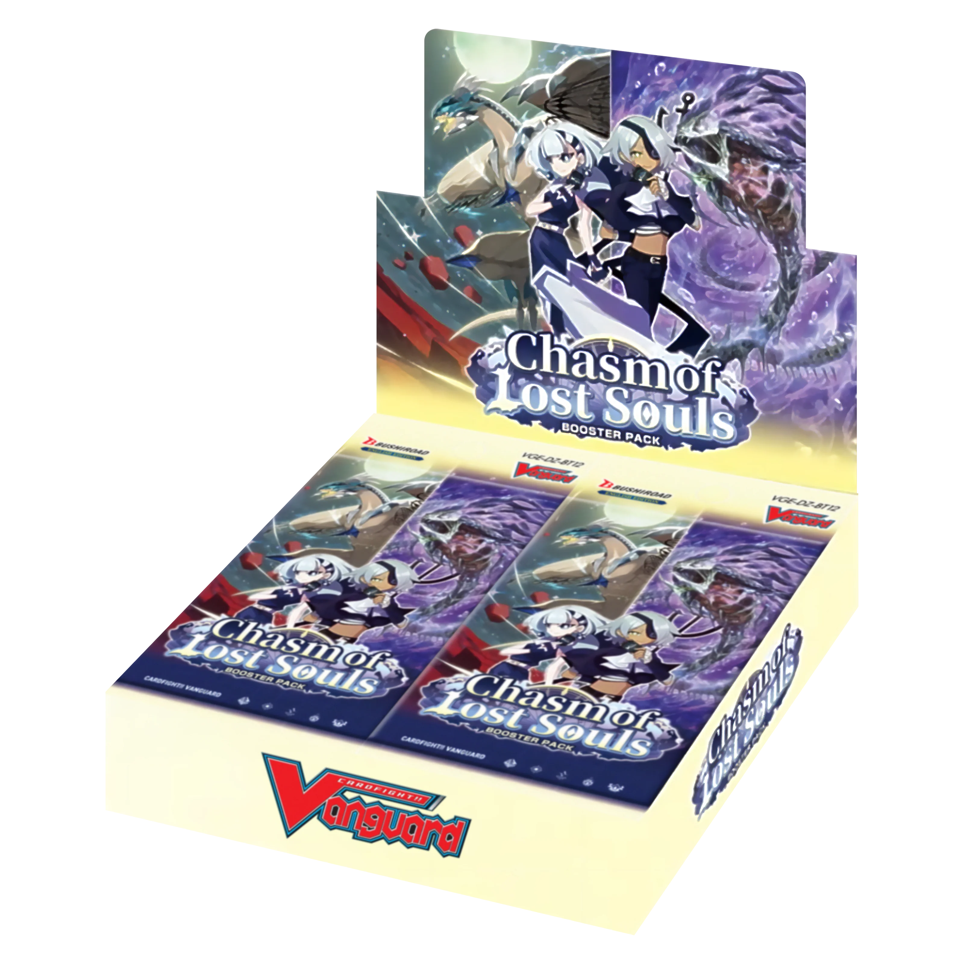 [Vanguard] DZ-BT12 Chasm of Lost Souls - Booster Box