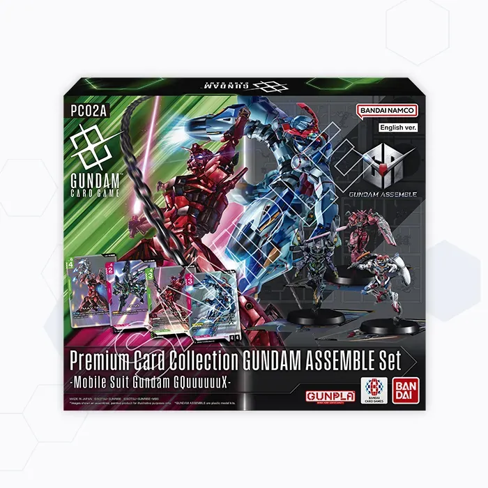 Gundam Card Game: Gundam Assemble – Premium Collection: GQuuuuuuX [PC02A]