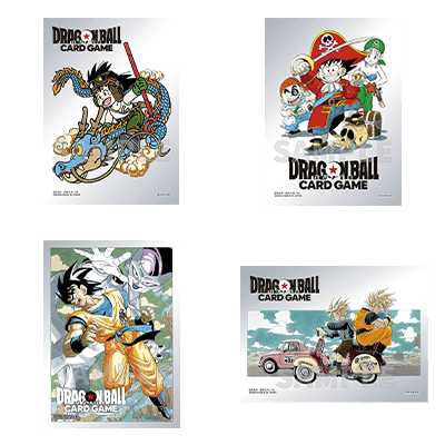 Dragon Ball Super Card Game: Fusion World – Official Card Sleeves: Illustrations: Goku and Frieza