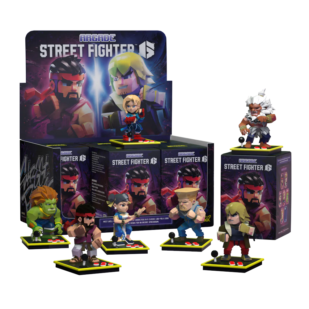 Mighty Jaxx: Arcade – Capcom Street Fighter Series