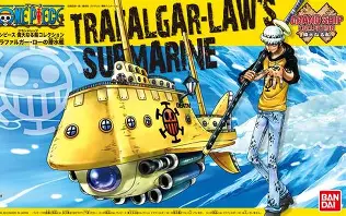 Grand Ship Trafalgar Law's Submarine