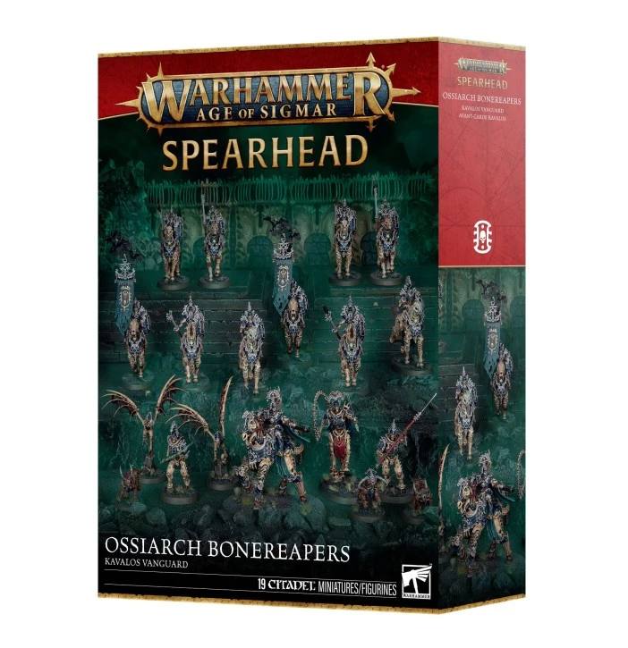 Spearhead Ossiarch Bonereapers: Kavalos Vanguard 2026