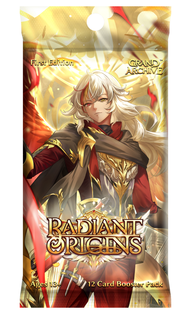 Grand Archive – Radiant Origins Booster Pack (1st Ed)