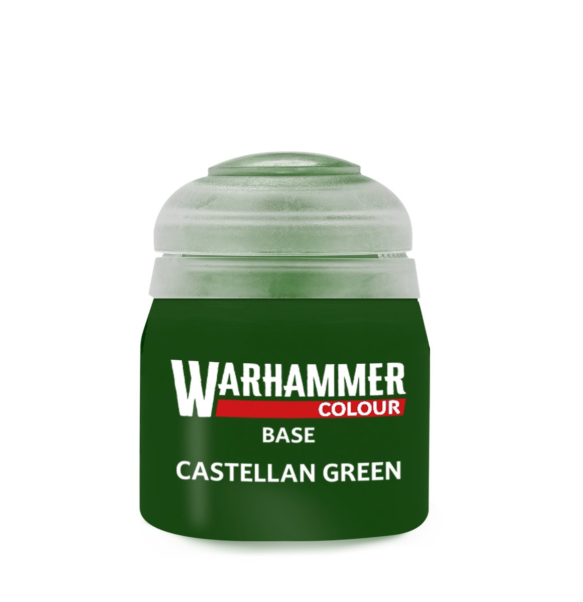 Warhammer Colour: Base - Castellan Green (12ml)