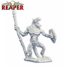 Reaper: Bones : Lizardman Warrior