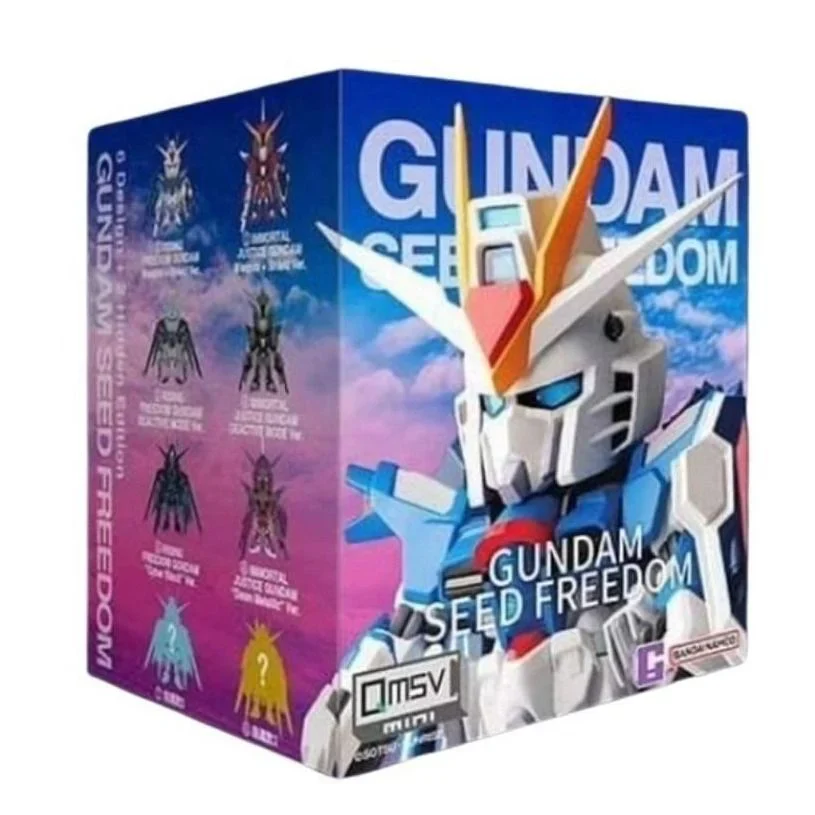 QMSV Mini Gundam SEED Freedom