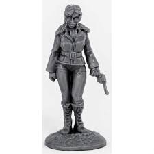 Reaper: Chronoscope Bones: Pulp Era Female Pilot