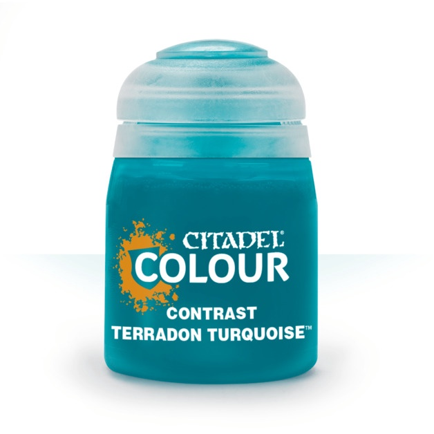 Warhammer Colour: Contrast - Terradon Turquoise (18ml)