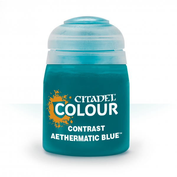 Warhammer Colour: Contrast - Aethermatic Blue (18ml)