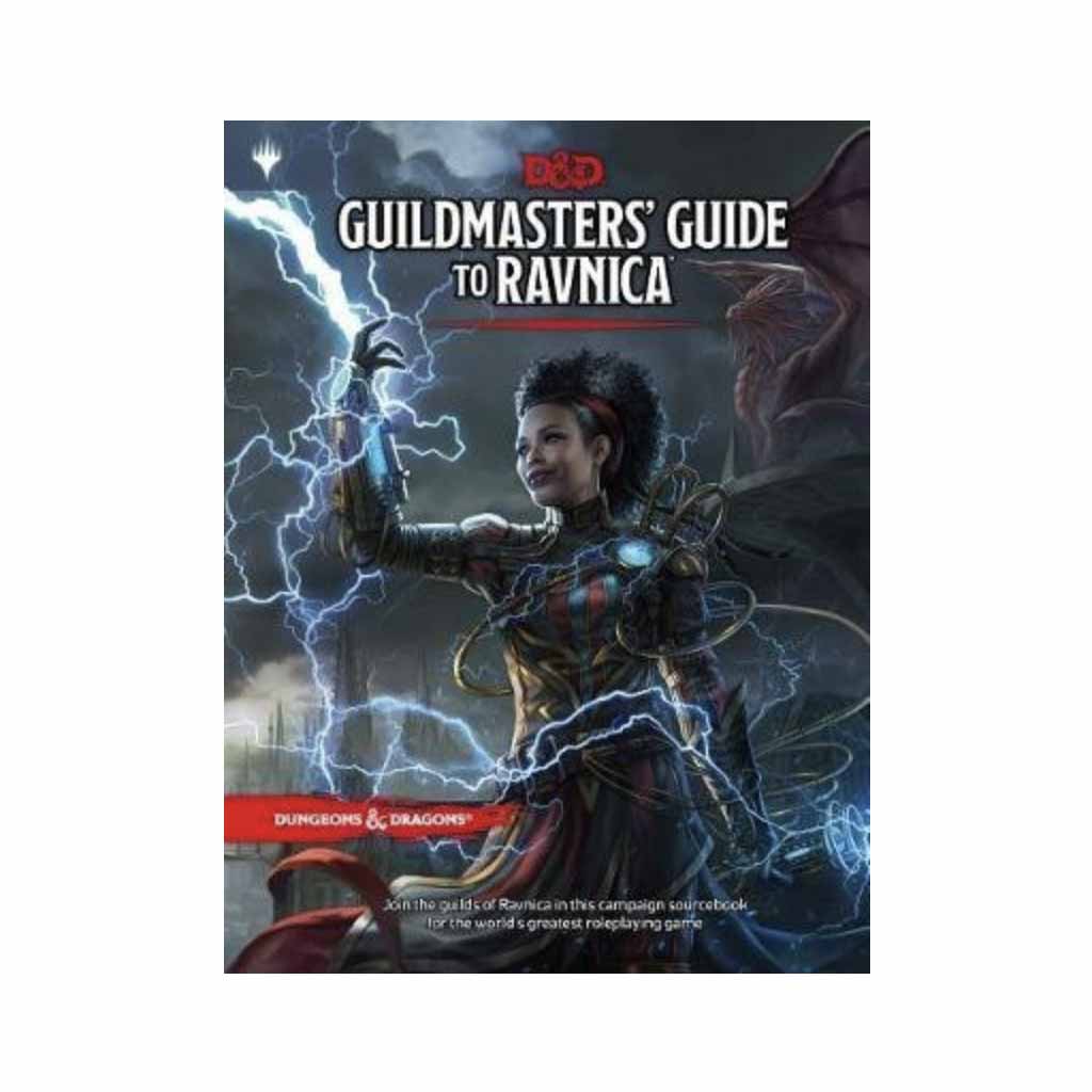 D&D Guildmasters Guide to Ravnica Maps and Miscellany