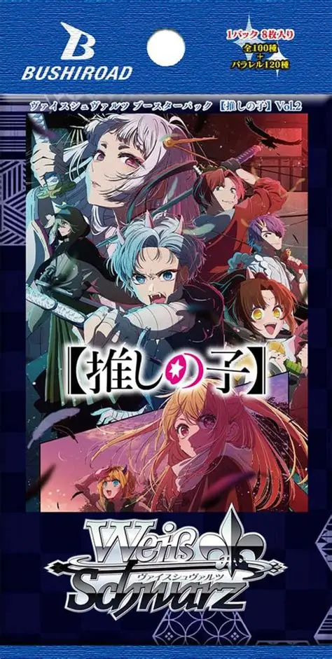 Oshi no Ko Vol.2 Booster Pack Weiss Schwarz (ENGLISH)