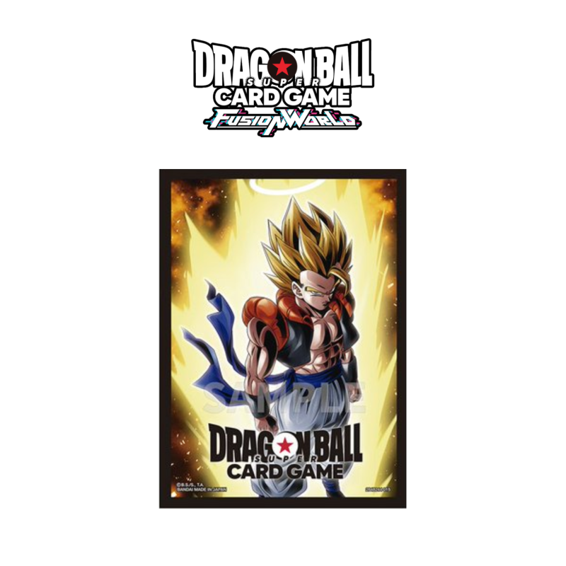 Dragon Ball Super Card Game: Fusion World – Official Card Sleeves - Gogeta