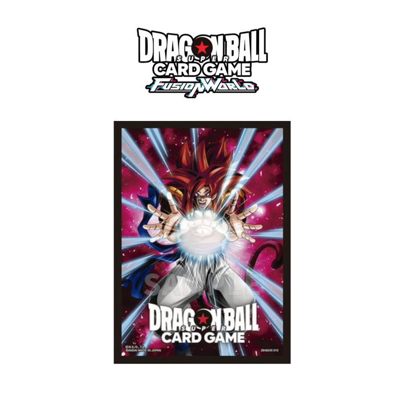Dragon Ball Super Card Game: Fusion World – Official Card Sleeves - Gogeta : GT