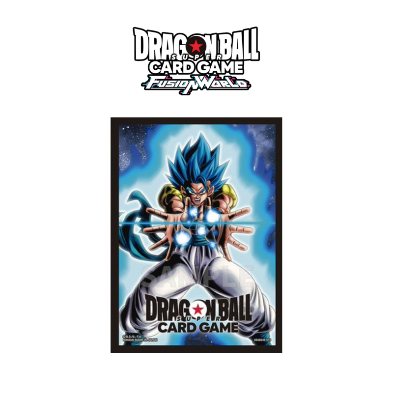Dragon Ball Super Card Game: Fusion World – Official Card Sleeves - Gogeta BR