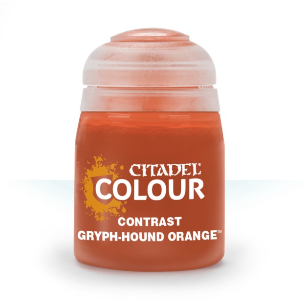Warhammer Colour: Contrast - Gryph-Hound Orange (18ml)
