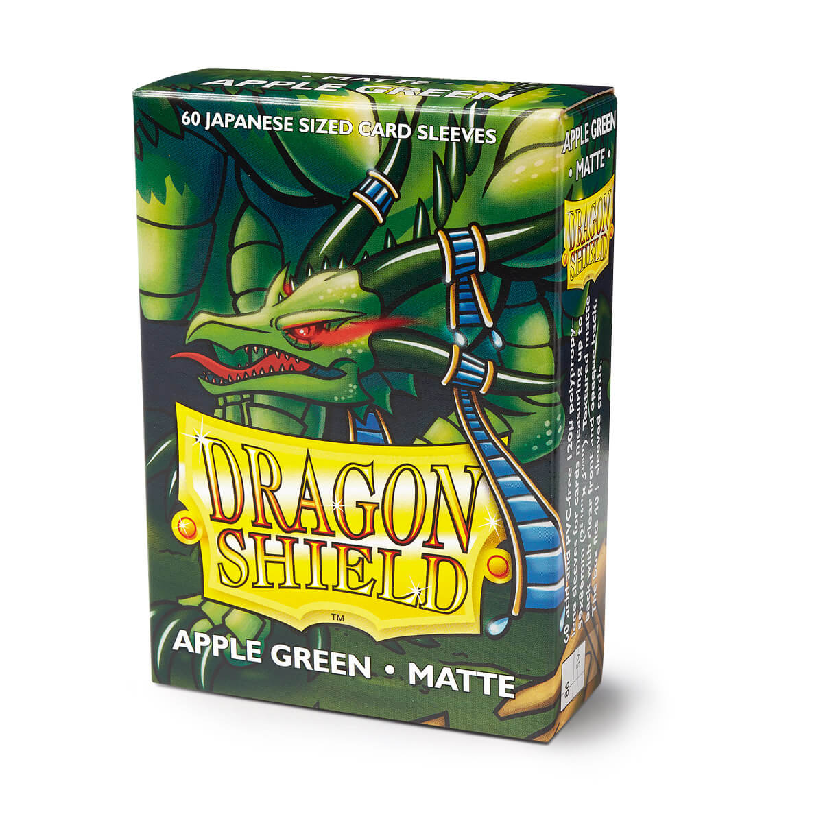 Dragon Shield: Sleeves (60ct) Matte - Apple Green