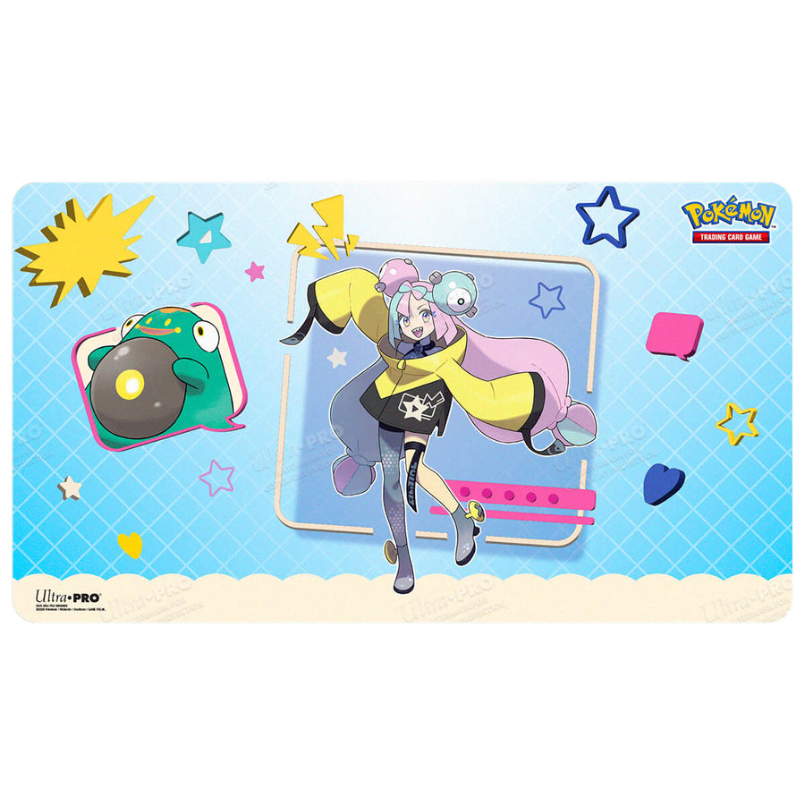Pokémon Playmat : Iono and Bellibolt