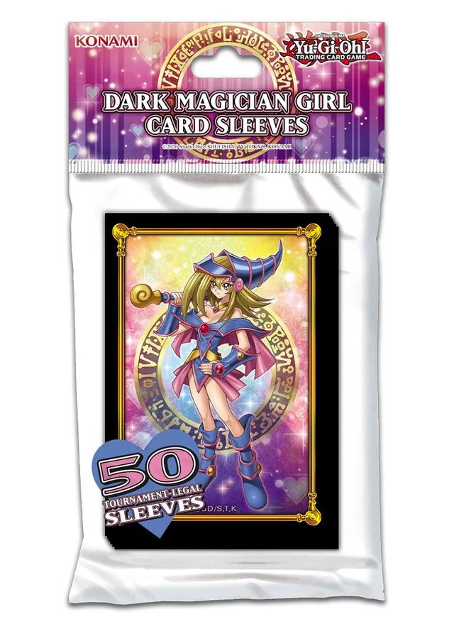 Yu-Gi-Oh! Dark Magician Girl 2023 Card Sleeves