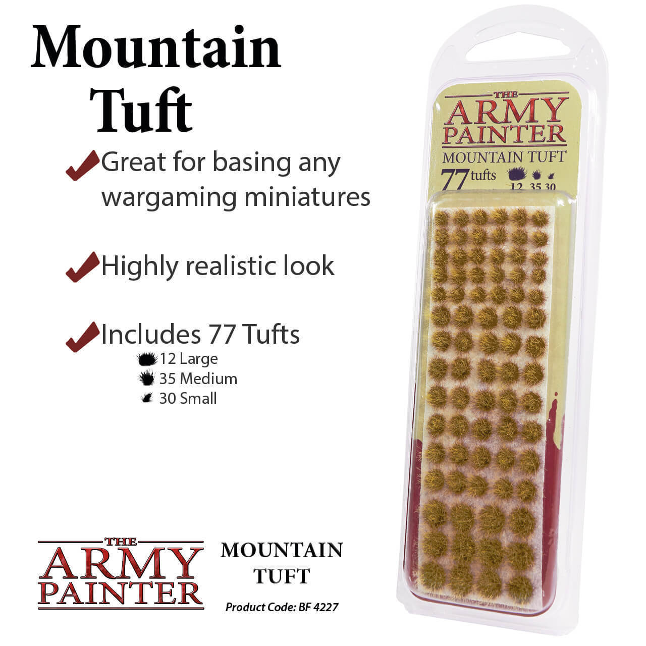 Army Painter - Battlefields: Mountain Tuft