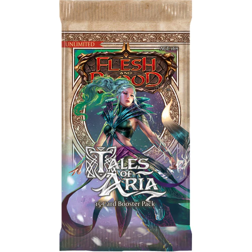Flesh & Blood - Tales of Aria Unlimited Booster Pack
