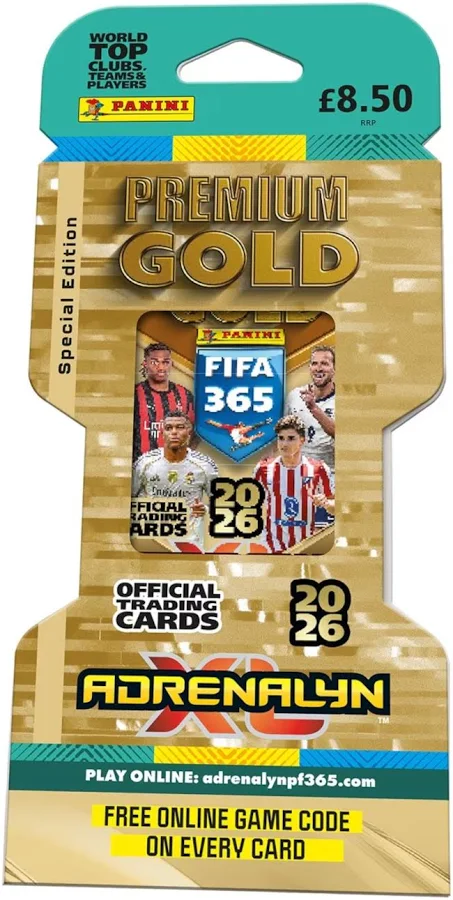 Panini FIFA World Cup 2026 Adrenalyn XL Premium Gold