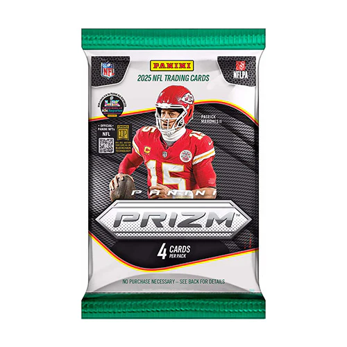 Panini Prizm NFL Football Booster Pack 2025