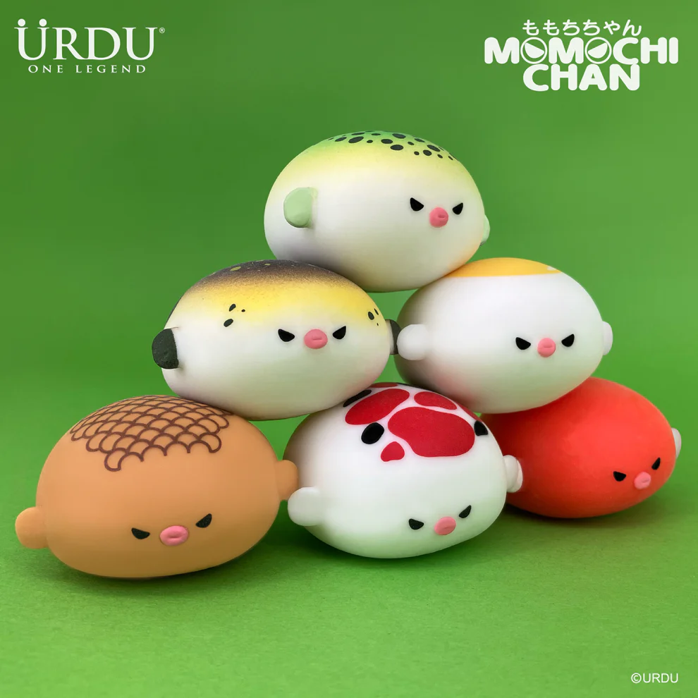 URDU Momochichan Series - Pufferfish