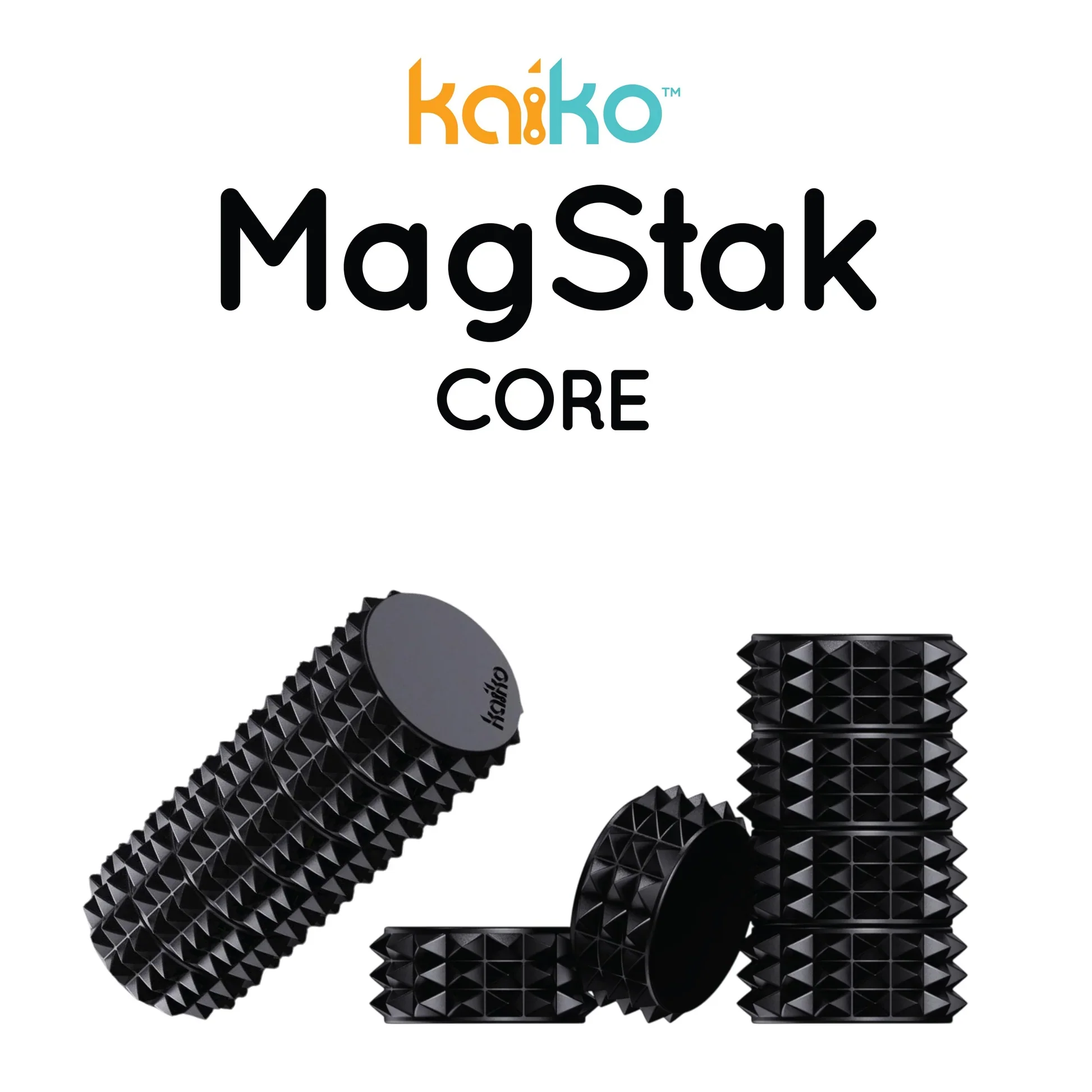 MagStak Core - Textured Black