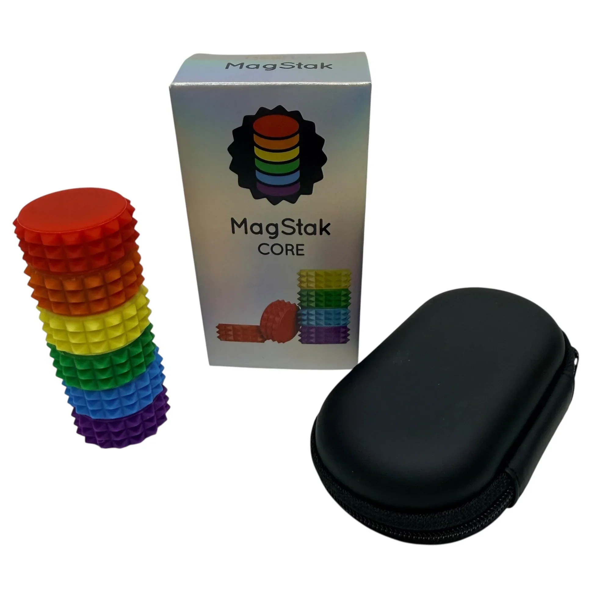 MagStak Core - Textured Rainbow