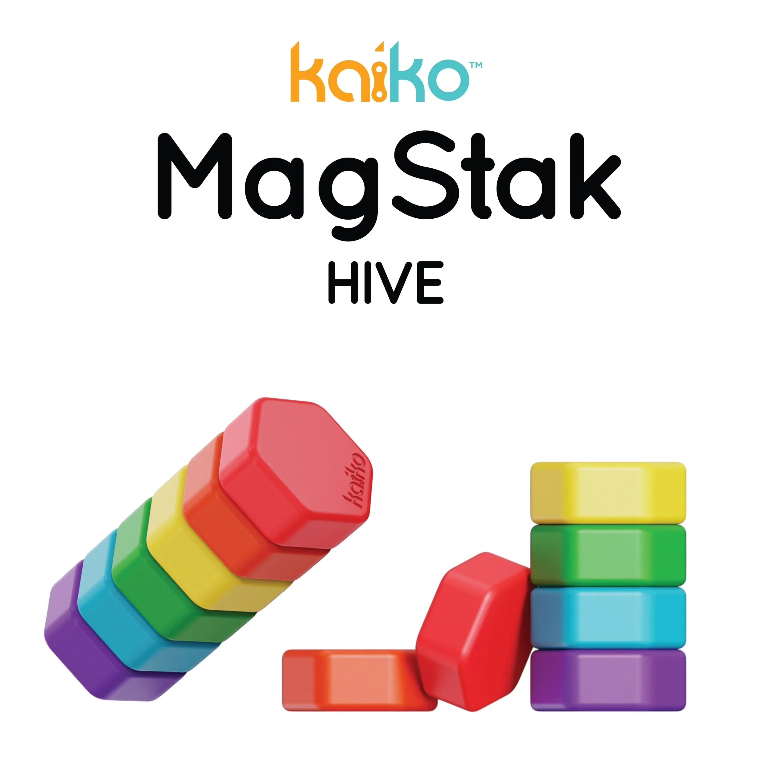 MagStak Hive - Smooth Rainbow