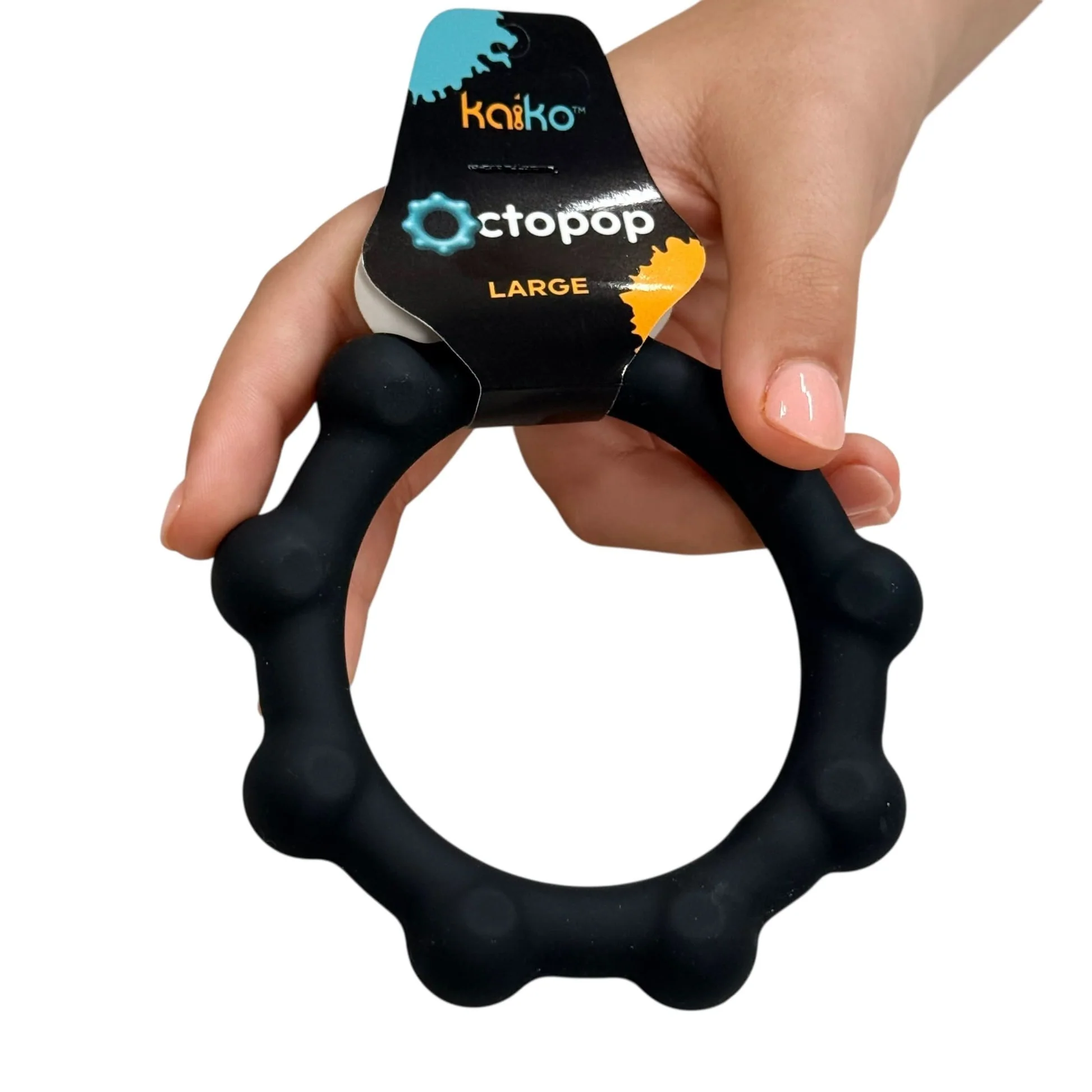 Octopop Large - Black