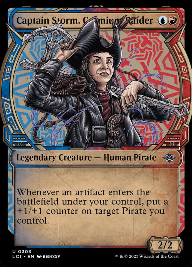 Captain Storm, Cosmium Raider - The Lost Caverns of Ixalan - (LCI ...