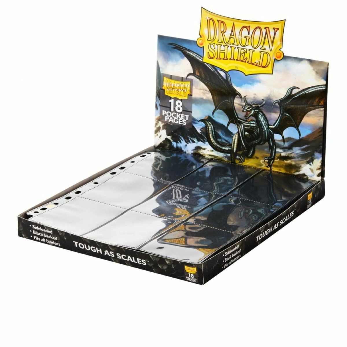 Dragon Shield: 18-Pocket Pages - Sideloader (Single Page)