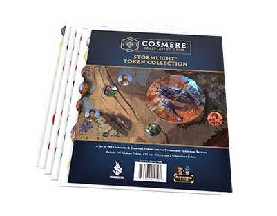 Cosmere RPG: Stormlight Tokens Pack