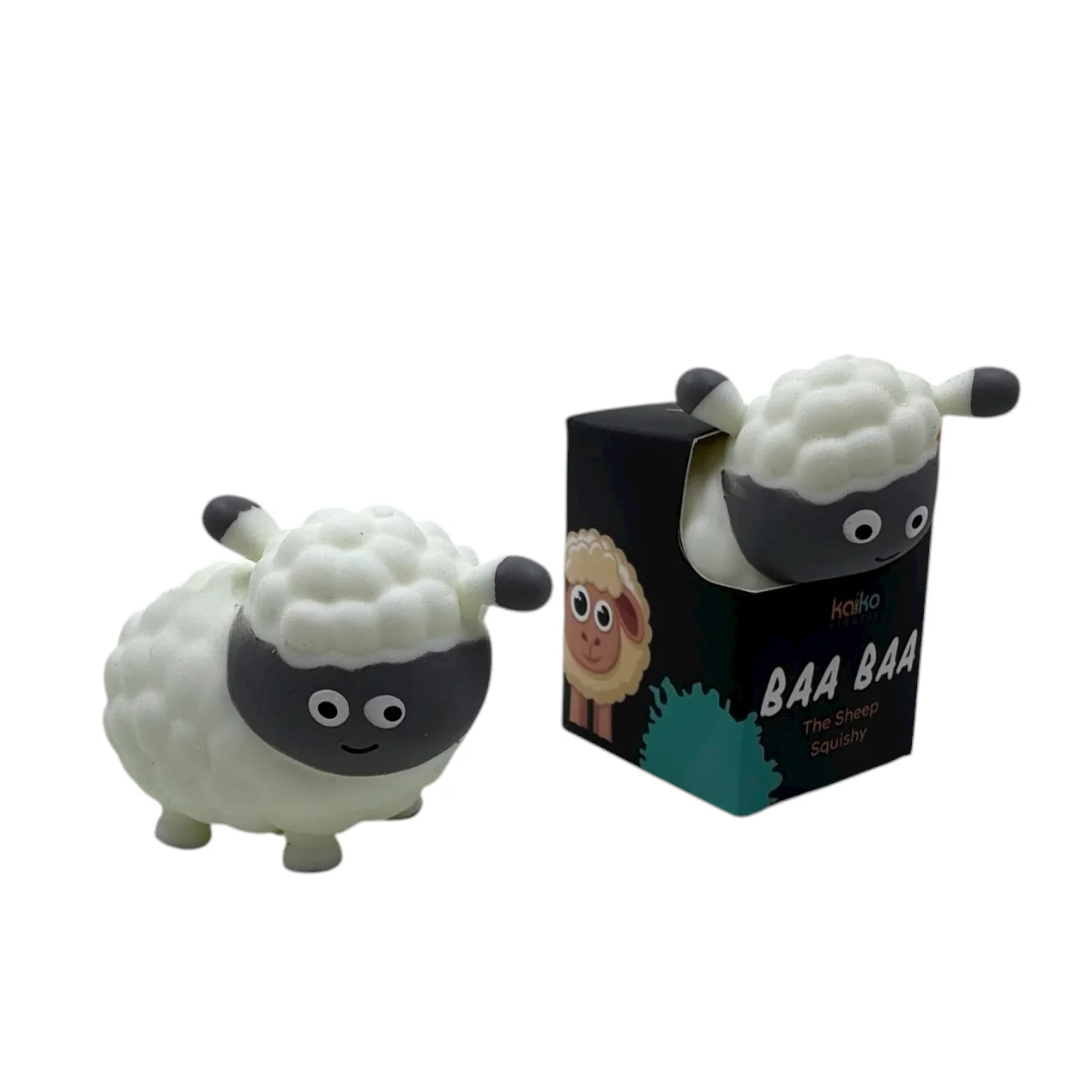Baa Baa the Squishy Sheep