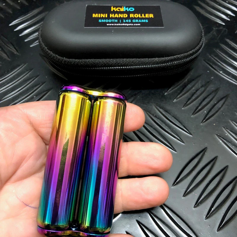 Mini Hand Rollers 145g - Smooth Oil Slick