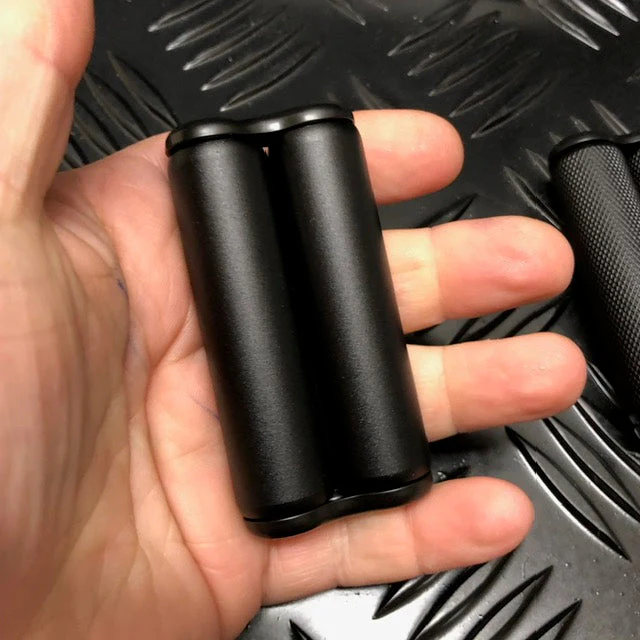 Mini Hand Rollers 145g - Smooth Black